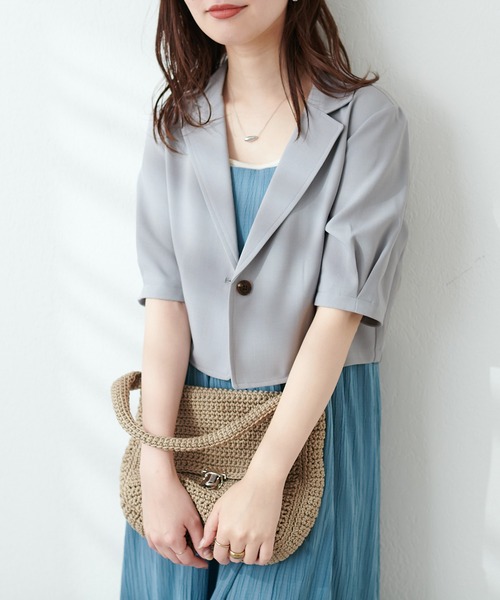 「natural couture」 コンビワンピース MEDIUM ブラック レディースの画像