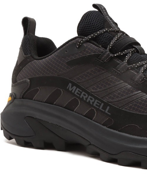 「MERRELL」 ローカットスニーカー 27.0cm ブラック メンズの画像