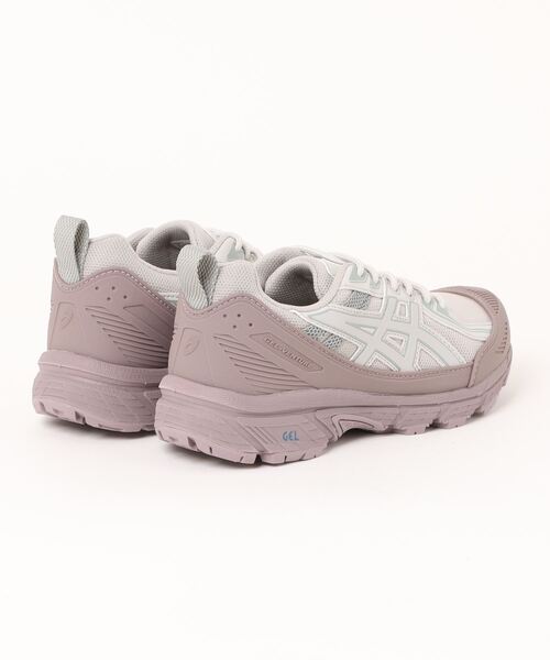 「ASICS」 ローカットスニーカー 24.0cm グレー メンズの画像
