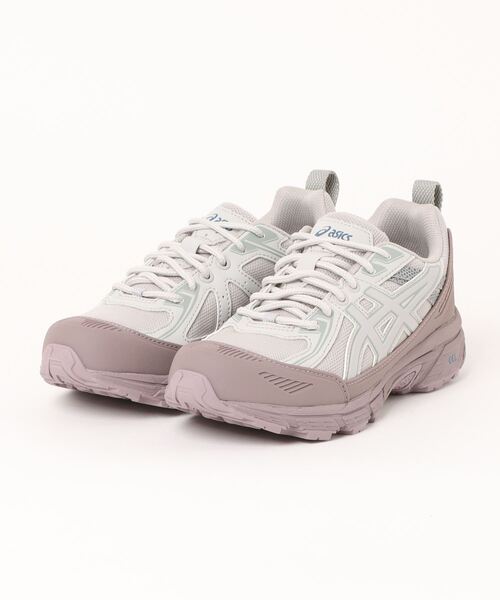 「ASICS」 ローカットスニーカー 24.0cm グレー メンズの画像