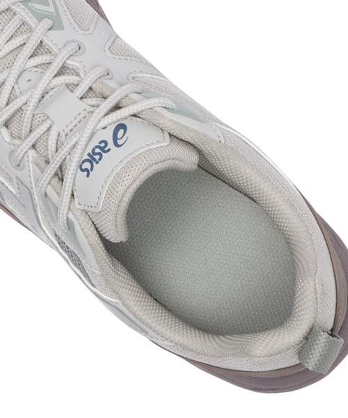 「ASICS」 ローカットスニーカー 24.0cm グレー メンズの画像