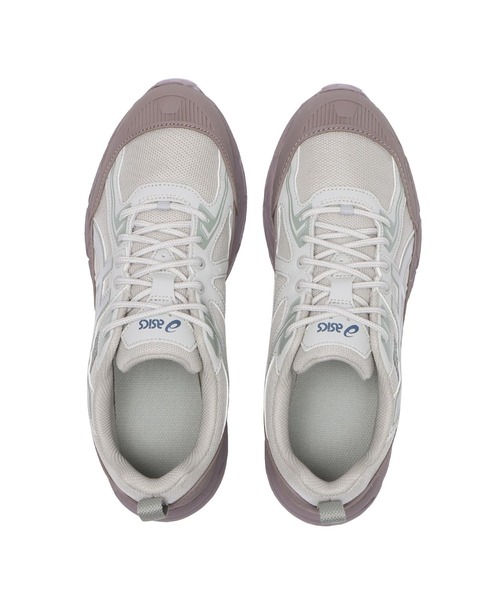 「ASICS」 ローカットスニーカー 24.0cm グレー メンズの画像