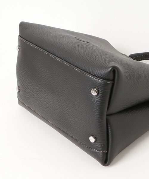 TOD'S（トッズ） マイクロ Tタイムレス 2WAYバッグ - ブラック