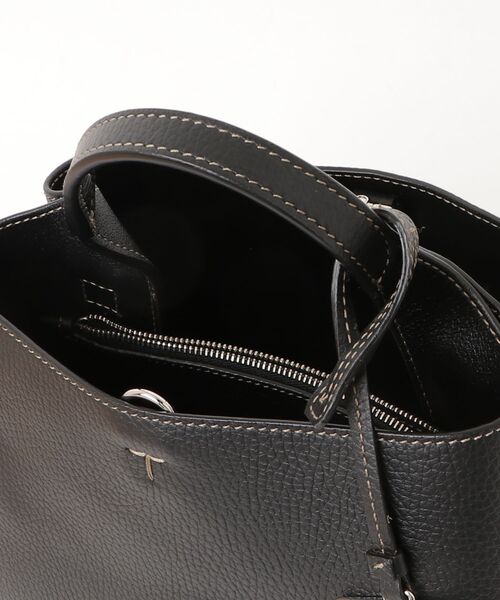 TOD'S（トッズ） マイクロ Tタイムレス 2WAYバッグ - ブラック