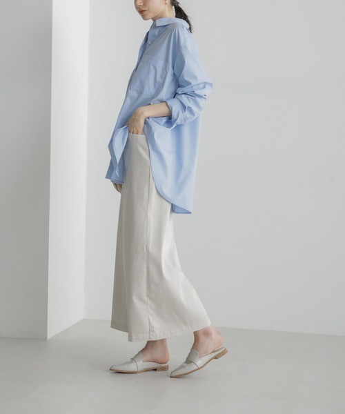 「PICCADILLY」 スカート M ブルーグリーン レディース_画像9