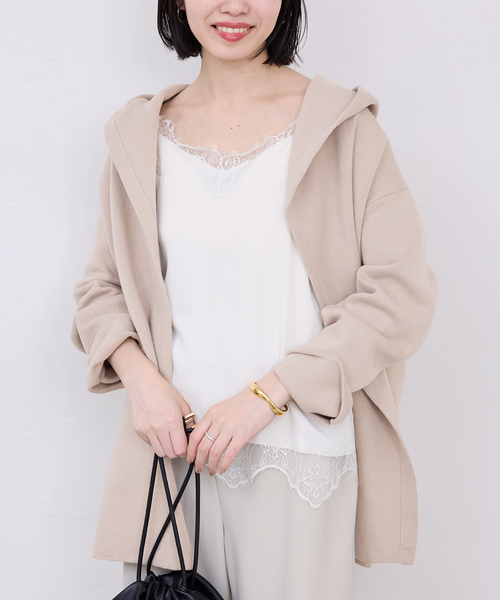 SLOBE IENA  GROVE SEOUL  カーディガン SLOBE IENA（スローブイエナ） カーディガン 「WEB限定/追加」ニット