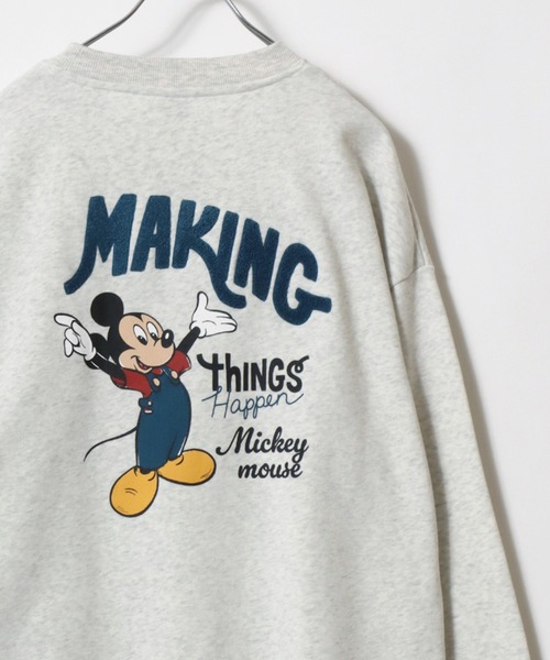 Disney（ディズニー） スウェットカットソー L グレー系その他 
