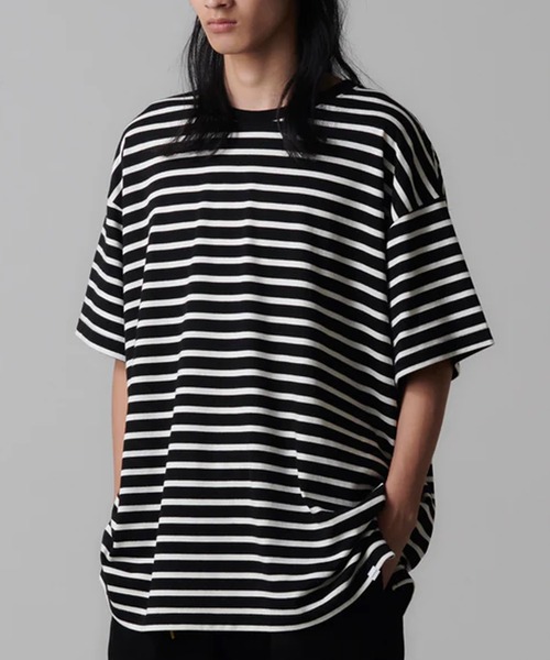 「FACETASM」 半袖Tシャツ 5 ブラック メンズ_画像2