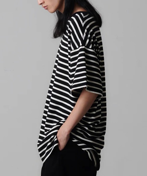 「FACETASM」 半袖Tシャツ 5 ブラック メンズ_画像3