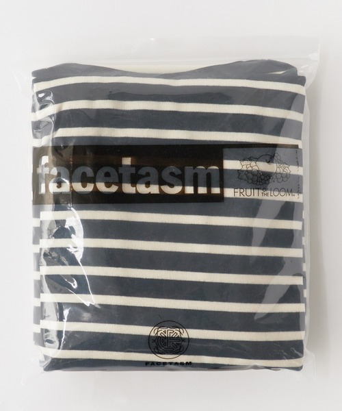 「FACETASM」 半袖Tシャツ 5 ブラック メンズ_画像4