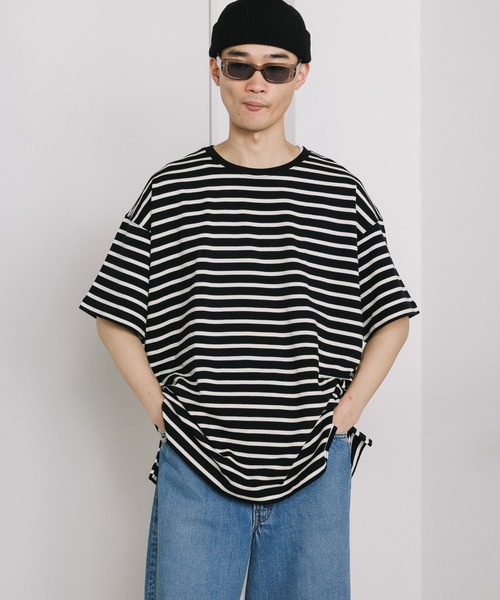 「FACETASM」 半袖Tシャツ 5 ブラック メンズ_画像8