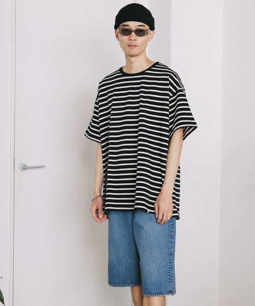 「FACETASM」 半袖Tシャツ 5 ブラック メンズ_画像9