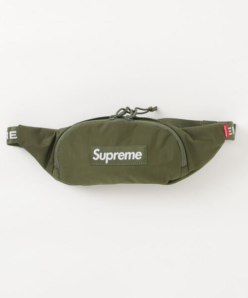 Supreme（シュプリーム） ウエストバッグ - グリーン メンズ