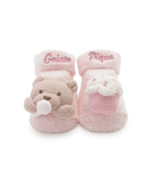 gelato pique（ジェラートピケ） ベビーシューズ 「BABY」スムーズィー 
