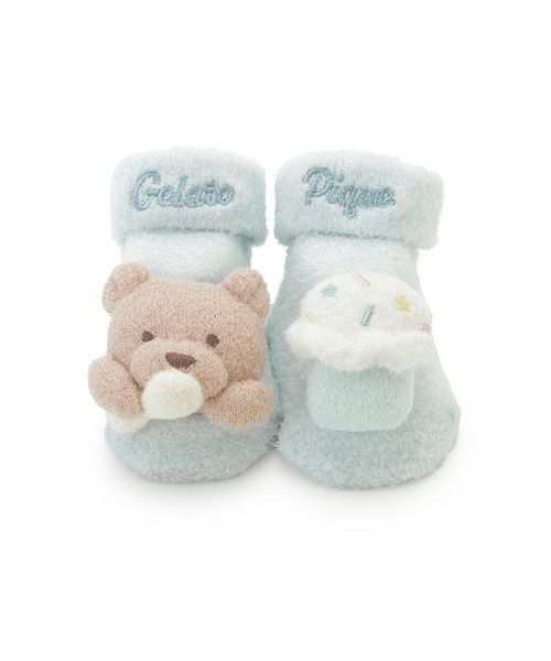 gelato pique（ジェラートピケ） ベビーシューズ 「BABY」スムーズィー 
