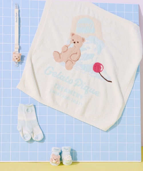 gelato pique（ジェラートピケ） ベビーシューズ 「BABY」スムーズィー 