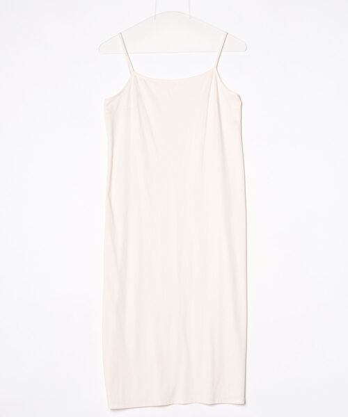 「JILL STUART」 長袖ワンピース 4 ベージュ レディースの画像