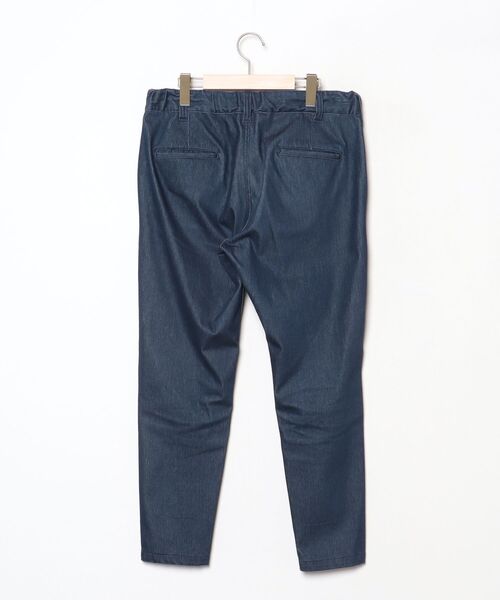 「The DUFFER of ST.GEORGE」 チノパンツ LARGE ダークインディゴブルー メンズ_画像2