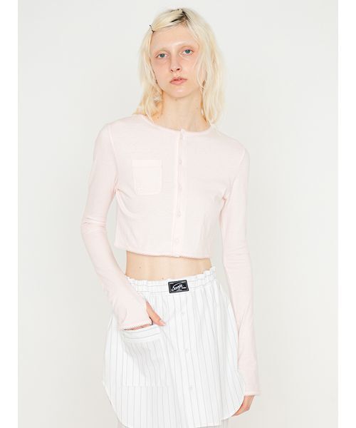 SORIN（ソリン） カーディガン 「MADE IN JAPAN」Soft Cotton Mini