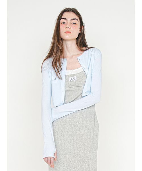SORIN（ソリン） カーディガン 「MADE IN JAPAN」Soft Cotton Mini