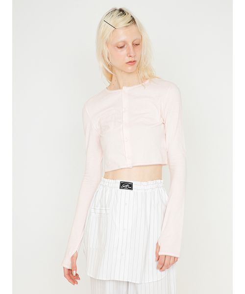 SORIN（ソリン） カーディガン 「MADE IN JAPAN」Soft Cotton Mini
