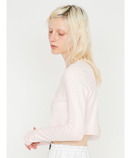 SORIN（ソリン） カーディガン 「MADE IN JAPAN」Soft Cotton Mini