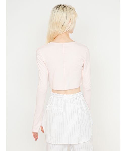 SORIN（ソリン） カーディガン 「MADE IN JAPAN」Soft Cotton Mini
