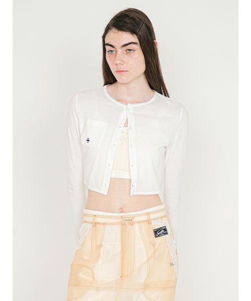 SORIN ソリン　カーディガン SORIN（ソリン） カーディガン 「MADE IN JAPAN」Soft Cotton Mini