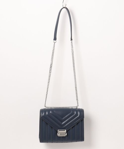 「MICHAEL KORS」 トートバッグ FREE 米国海軍 レディース