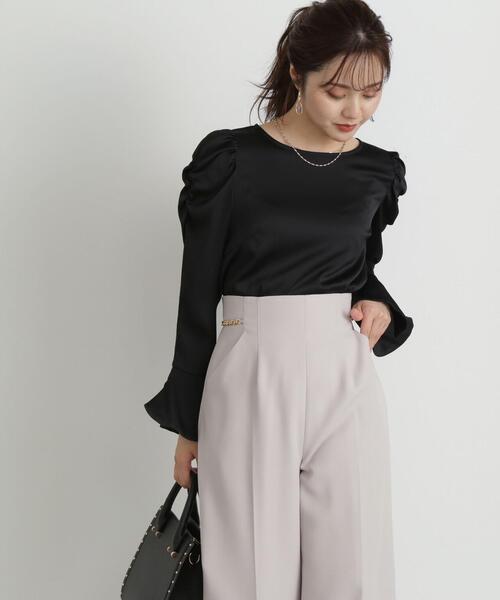 「PROPORTION BODY DRESSING」 長袖ブラウス MEDIUM ホワイト レディース_画像2