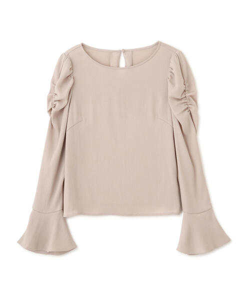 「PROPORTION BODY DRESSING」 長袖ブラウス MEDIUM ホワイト レディース_画像3