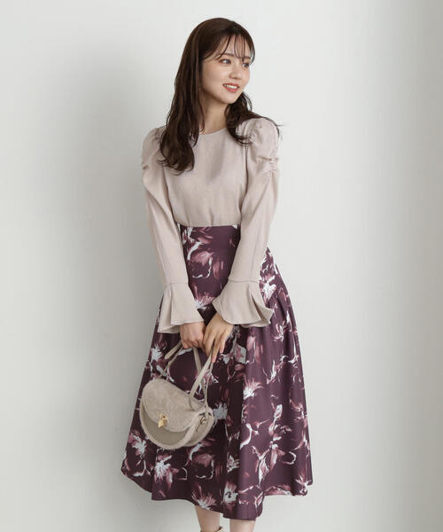 「PROPORTION BODY DRESSING」 長袖ブラウス MEDIUM ホワイト レディース_画像6
