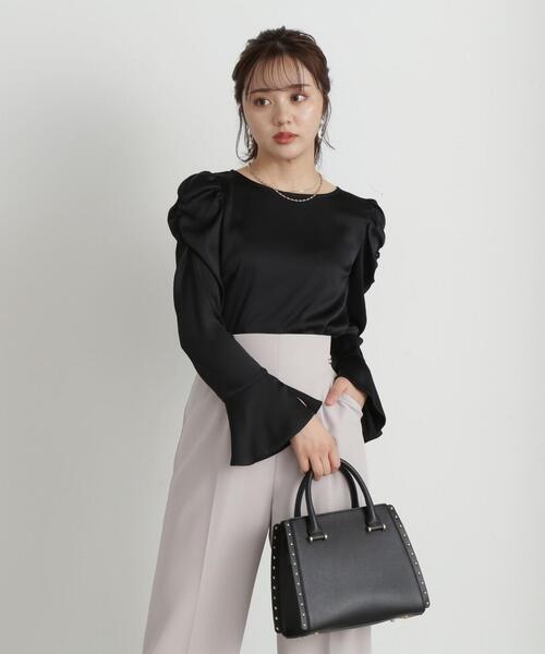 「PROPORTION BODY DRESSING」 長袖ブラウス MEDIUM ホワイト レディース_画像8