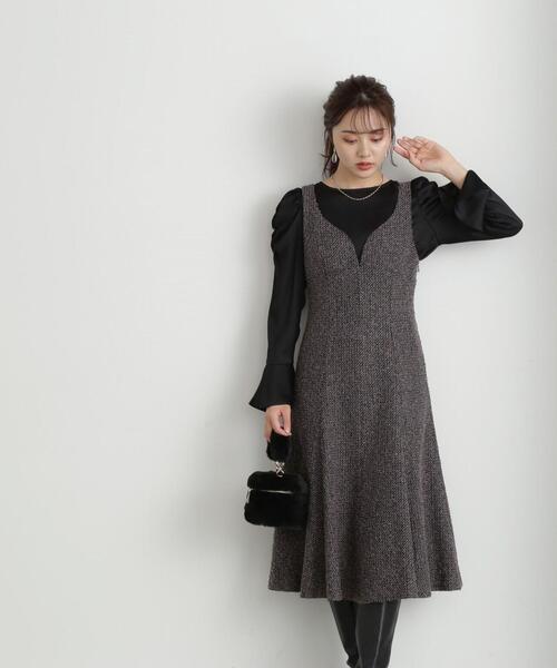「PROPORTION BODY DRESSING」 長袖ブラウス MEDIUM ホワイト レディース_画像9