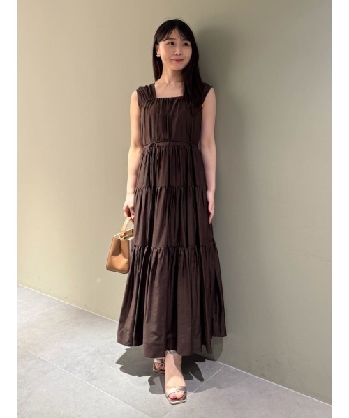 試着のみ●sov.ブラウス●チュニック●ﾀﾞﾌﾞｽﾀ●セルフォード●ワンピース STAFF SNAP │ CELFORD（セルフォード）公式サイト