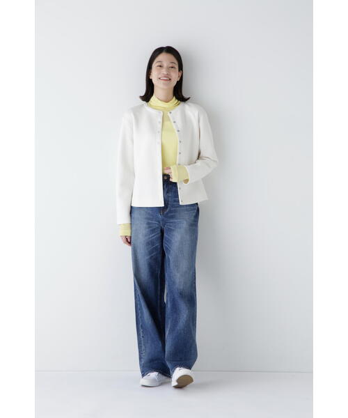 「human woman」 カーディガン MEDIUM ライトグリーン レディース_画像9
