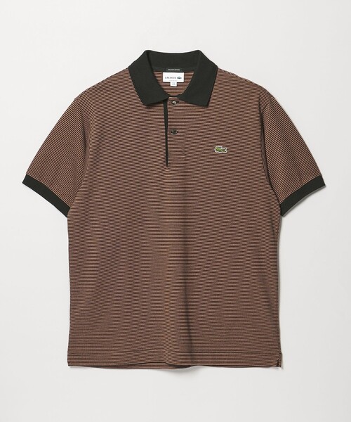 LACOSTE（ラコステ） ポロシャツ 「別注」「LACOSTE」ボーダー