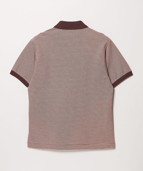 LACOSTE（ラコステ） ポロシャツ 「別注」「LACOSTE」ボーダー