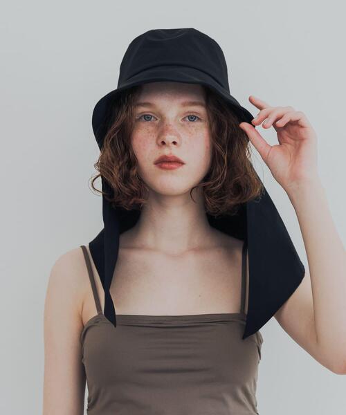 帽子 ハット 「UVカット/撥水」SUN HAT レディースの画像