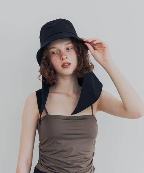 帽子 ハット 「UVカット/撥水」SUN HAT レディースの画像