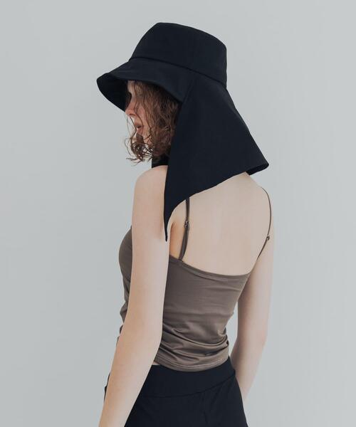 帽子 ハット 「UVカット/撥水」SUN HAT レディースの画像