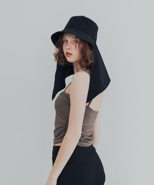 帽子 ハット 「UVカット/撥水」SUN HAT レディースの画像