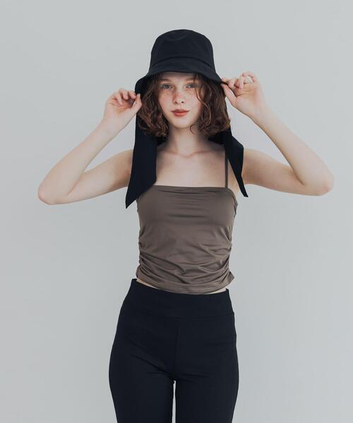 帽子 ハット 「UVカット/撥水」SUN HAT レディースの画像