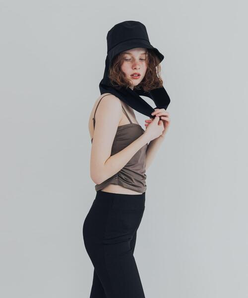 帽子 ハット 「UVカット/撥水」SUN HAT レディースの画像