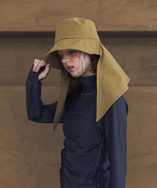 帽子 ハット 「UVカット/撥水」SUN HAT レディースの画像