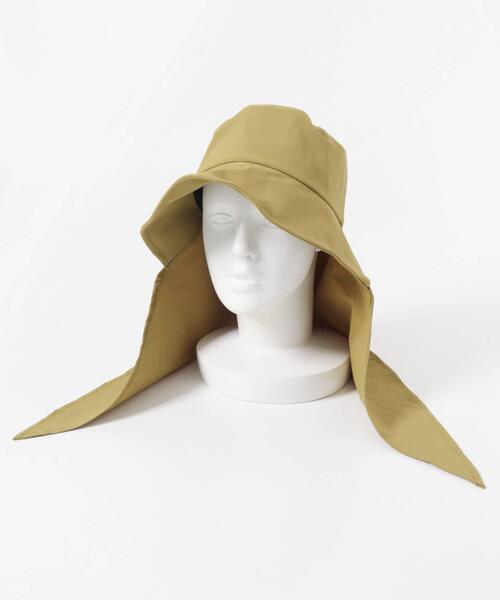 帽子 ハット 「UVカット/撥水」SUN HAT レディースの画像