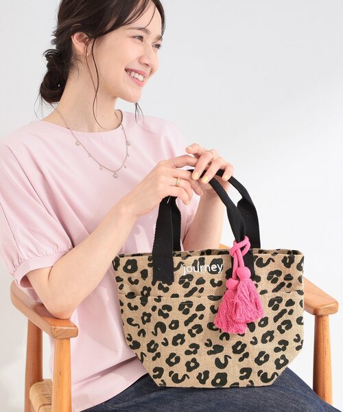 SHOO・LA・RUE（シューラルー） トートバッグ タッセル使いが