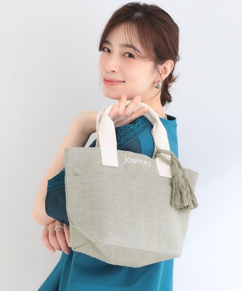 SHOO・LA・RUE（シューラルー） トートバッグ タッセル使いが