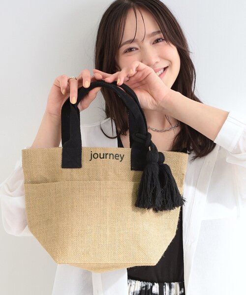 SHOO・LA・RUE（シューラルー） トートバッグ タッセル使いが