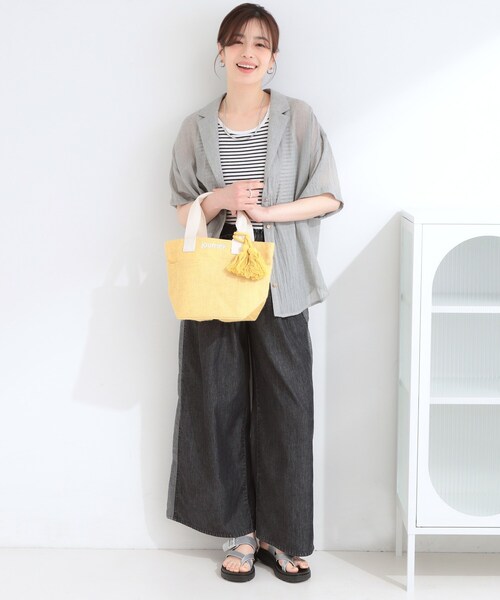 SHOO・LA・RUE（シューラルー） トートバッグ タッセル使いが